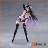(Pre-vendita) Albedo - 18 cm - Overlord Coreful PVC Statue Grid Girl Ver.
