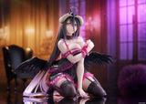 (Pre-vendita) Albedo - 13 cm - Overlord Desktop Cute PVC Figure (Negligee ver.)