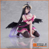 (Pre-vendita) Albedo - 13 cm - Overlord Desktop Cute PVC Figure (Negligee ver.)