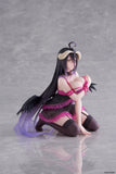(Pre-vendita) Albedo - 13 cm - Overlord Desktop Cute PVC Figure (Negligee ver.)