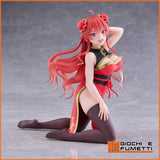 (Pre-vendita) Eris Greyrat (Chinese Dress Ver.) - 13 cm - Mushoku Tensei: Jobless Reincarnation Desktop Cute PVC Figure