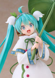 (Pre-vendita) Hatsune Miku - 22 cm - AMP+ PVC Figure Snow Miku All Stars 2015 Ver.