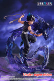 (Pre-vendita) Hiei - 18 cm - Yu Yu Hakusho Dressta PVC Figure