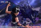 (Pre-vendita) Hiei - 18 cm - Yu Yu Hakusho Dressta PVC Figure