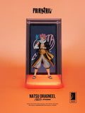 Natsu Dragneel - 25 cm - Fairy Tail Neon Figure 1/9 USB-C
