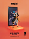 Natsu Dragneel - 25 cm - Fairy Tail Neon Figure 1/9 USB-C