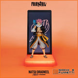 Natsu Dragneel - 25 cm - Fairy Tail Neon Figure 1/9 USB-C