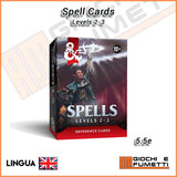 D&D Spell Cards - Levels 2-3 (Pre-vendita)