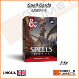 D&D Spell Cards - Levels 4-5 (Pre-vendita)