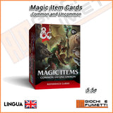 D&D Magic Item Cards - Common and Uncommon (Pre-vendita)