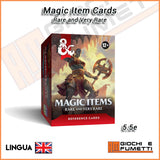 D&D Magic Item Cards - Rare and Very Rare (Pre-vendita)