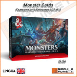 D&D Monster Cards - Fearsome and Ferocious | CR 0-5 (Pre-vendita)