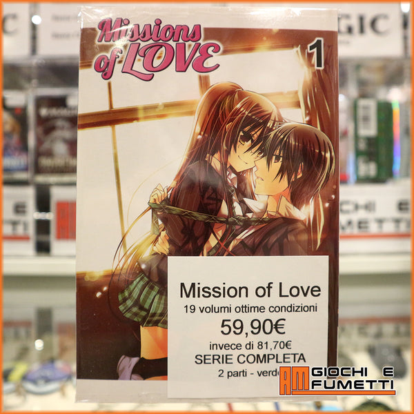 Mission of Love - 19 volumi - Ottime Condizioni - serie completa