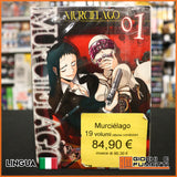 Murciélago - ottime condizioni - 19 volumi - serie in corso