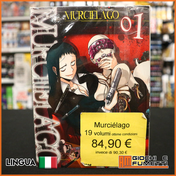 Murciélago - ottime condizioni - 19 volumi - serie in corso