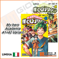 My Hero Academia 41+42 - VARIANT - (Pre-vendita)