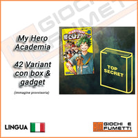 My Hero Academia 42 - VARIANT con box e gadget - (Pre-vendita)