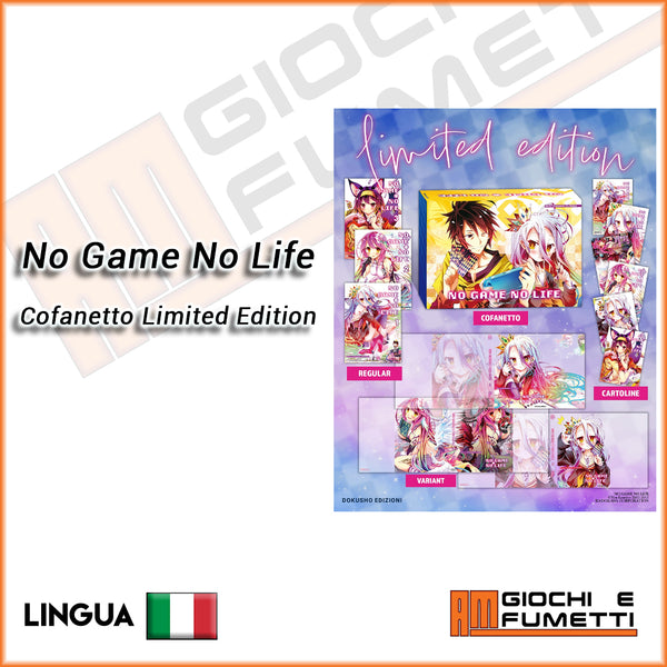 No Game No Life - Cofanetto Limited Edition (Pre-Vendita)