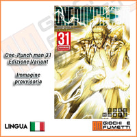 One-Punch man 31 - VARIANT - (Pre-vendita)