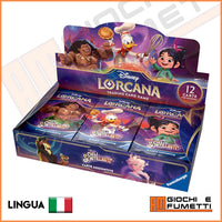 (Pre-vendita) BOX 24 BUSTE - Cieli Scintillanti - In Italiano- LORCANA