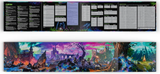 D&D Ravenloft: The Horrors Within - Dungeon Master Screen (Pre-vendita)