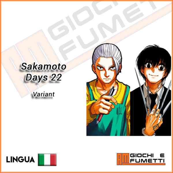 Sakamoto Days 22 Variant (Pre-vendita)