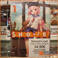 School-live, 6 volumi - nuova - serie in corso