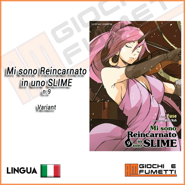 Mi sono Reincarnato in uno Slime 9 - Variant (Pre-Vendita)