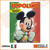 Topolino in lingua e dialetti Italiani