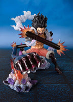 (Pre-vendita) Monkey D. Luffy Gear 4 - 21 cm - One Piece Figuarts ZERO Extra Battle PVC Statue Snake Man King Cobra