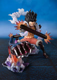 (Pre-vendita) Monkey D. Luffy Gear 4 - 21 cm - One Piece Figuarts ZERO Extra Battle PVC Statue Snake Man King Cobra