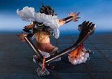 (Pre-vendita) Monkey D. Luffy Gear 4 - 21 cm - One Piece Figuarts ZERO Extra Battle PVC Statue Snake Man King Cobra