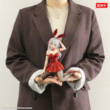 (Pre-vendita) Alya Bunny Red Ver. - 17 cm - Alya Sometimes Hides Her Feelings in Russian One-Seventh Carat PVC Statue 1/7