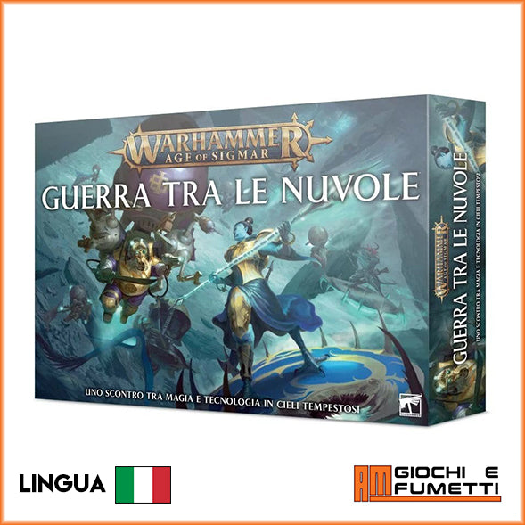 Guerra tra le nuvole - Warhammer AOS