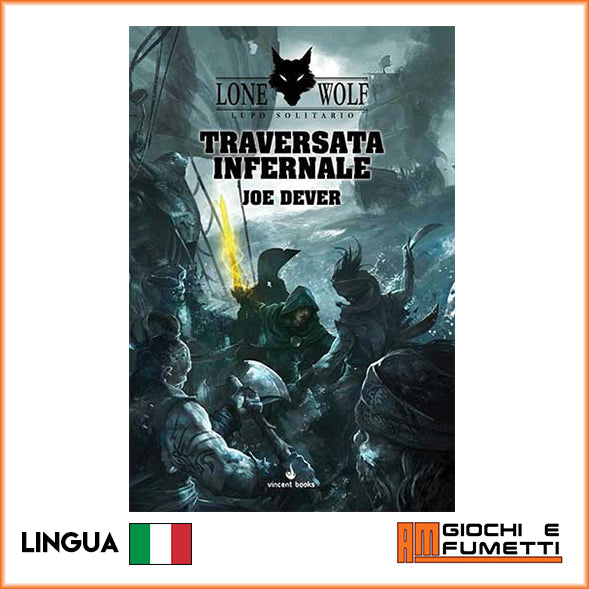 Lupo Solitario Vol.2 - Traversata Infernale - ITA - Libro game