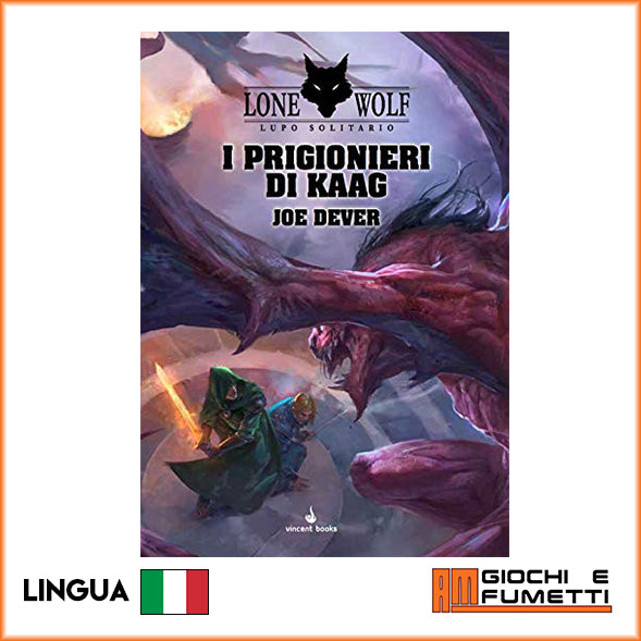 Lupo Solitario Vol.14 - I Prigionieri di Kaag - ITA - Libro Game