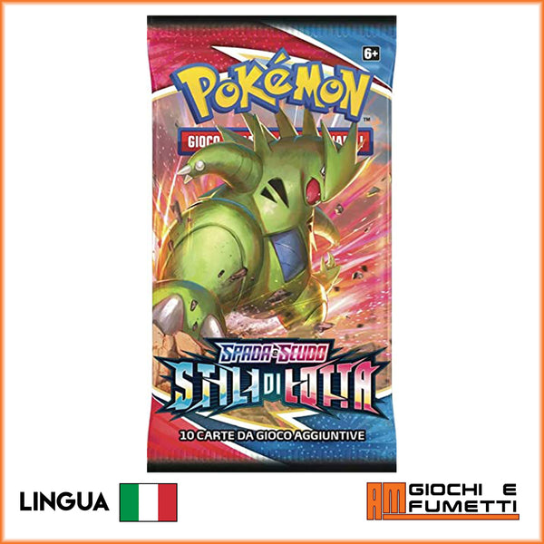 Stili di Lotta - bustina da 10 carte - ITA - Pokemon