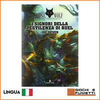 Lupo Solitario Vol.13 - I Signori della Pestilenza di Ruel - ITA - Libro Game