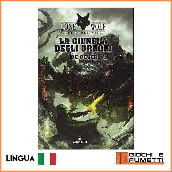 Lupo Solitario Vol.8 - La Giungla degli Orrori - ITA - Libro game