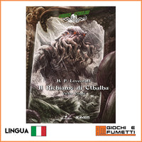 H.P. Lovecraft - Vol 1 Il richiamo di Cthulhu - ITA - Libro Game