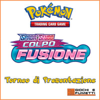 Torneo Pokemon COLPO FUSIONE - Torneo di Presentazione