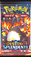 Destino Splendente - bustina da 10 carte - ITA - Pokemon