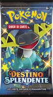 Destino Splendente - bustina da 10 carte - ITA - Pokemon