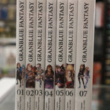 Gran Blue Fantasy - Serie completa da 7 volumi