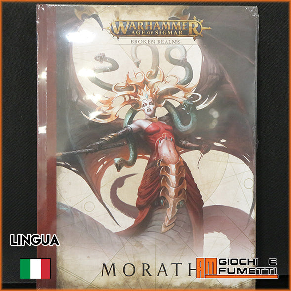 Broken Realms Morathi - Libro delle regole