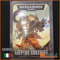 Adeptus Custodes - Libro delle regole