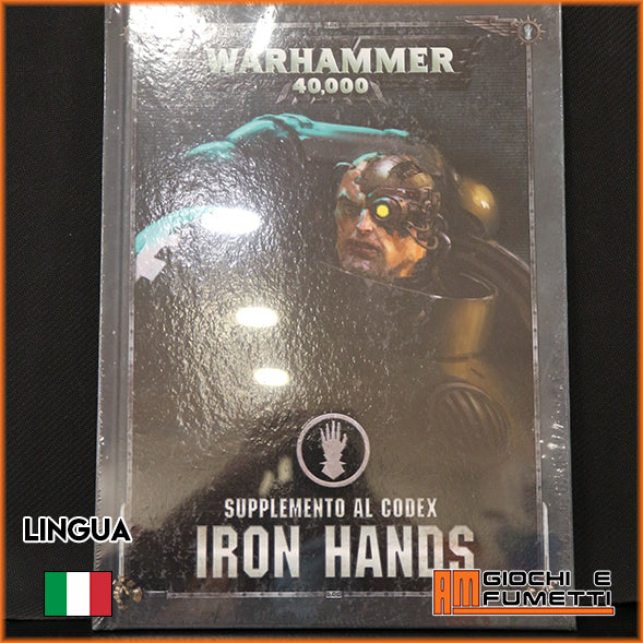 Iron hands - Libro delle regole