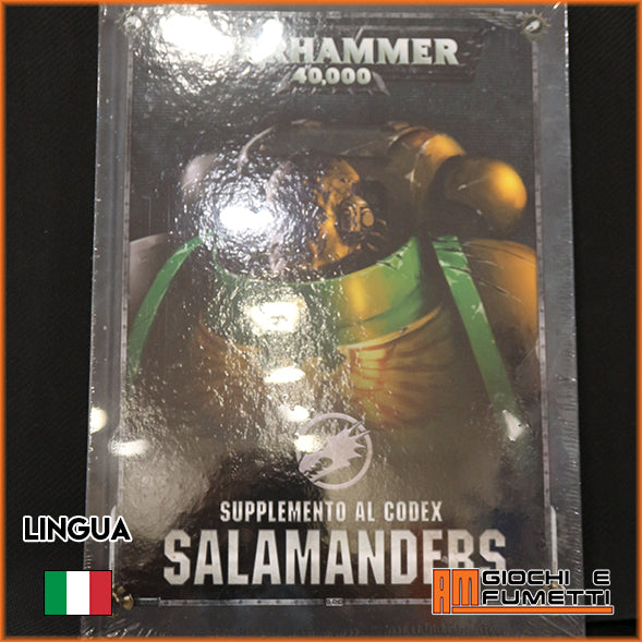 Salamanders - Libro delle regole