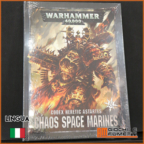 Chaos Space Marines - Libro delle regole