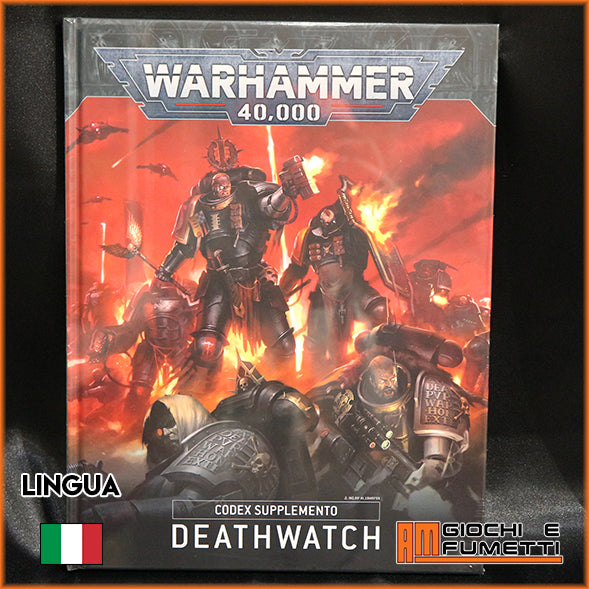 Deathwatch - Libro delle regole